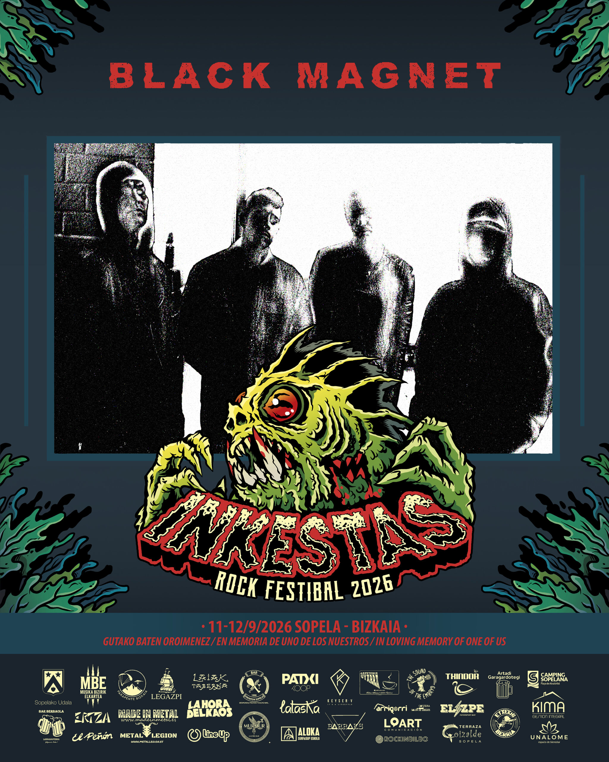 BLACK MAGNET